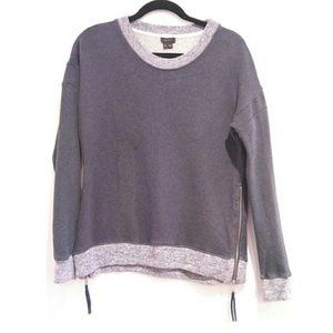 THEORY SIZE SMALL CREW SWEATSHIRT Blue Gray Size Small #252